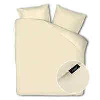 Dekbedovertrek Embossed Crocodile Champagne Patroon 140x200 Cm Zydante - Dekbed-Discounter.nl
