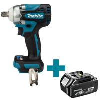 Makita DTW300Z Accu slagmoersleutel 330Nm 1/2" frictiering 18V Basic Body