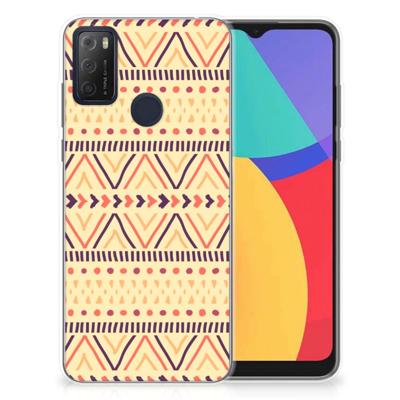 Alcatel 1S (2021) | TPU bumper | Aztec Yellow