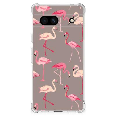 Google Pixel 7A Case Anti-shock Flamingo Google Pixel 7A Case Anti-shock Flamingo