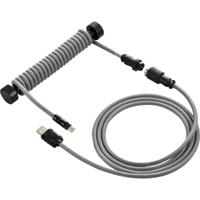 Sharkoon skiller sgk50 aviator kabelset (grijs/zwart, 1,85 meter)