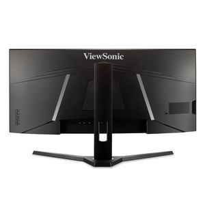 Viewsonic VX3418-2KPC Gaming monitor Energielabel G (A - G) 86.4 cm (34 inch) 3440 x 1440 Pixel 21:9 1 ms DisplayPort, HDMI, Hoofdtelefoon (3.5 mm jackplug) VA