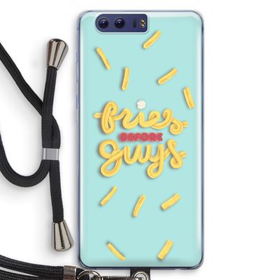 Always fries: Honor 9 Transparant Hoesje met koord