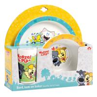 Bambolino Toys Woezel & pip eetset, 3dlg.