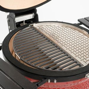 Kamado Joe | Half Moon Cast Iron Cooking Grate Classic Joe