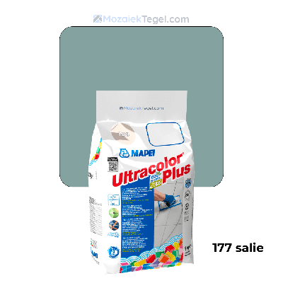 Mapei | Ultracolor Plus | 177 Salie | Cementgebonden | Voegmiddel | 5KG