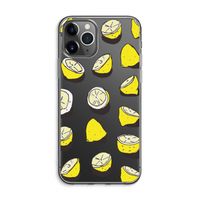 When Life Gives You Lemons...: iPhone 11 Pro Max Transparant Hoesje