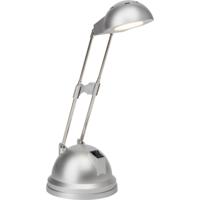 Brilliant Katrina G94816/11 LED-tafellamp LED 5.7 W Energielabel: F (A - G) Titaan