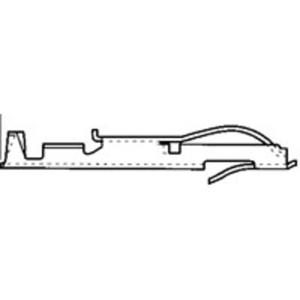 TE Connectivity 531477-5 Inhoud: 1 stuk(s) Carton