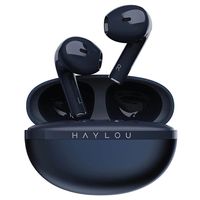 Haylou X1 2023 TWS Oortelefoon met Oplaadetui - Blauw - thumbnail