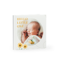 Fotoboek Vlakliggend 15x15 Vierkant