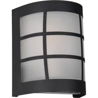 LED Wandlamp - Trion Vynor - 1 Lichtpunt tot 25 Watt - E27-fitting - IP44 - Mat Zwart - Roestvaststaal
