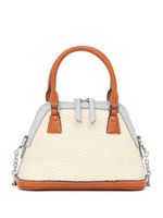 Maison Margiela mini sac 5AC Classique - Tons neutres