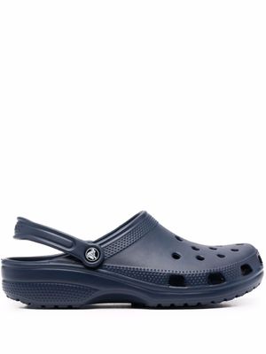 Crocs sandales à semelle épaisse - Bleu