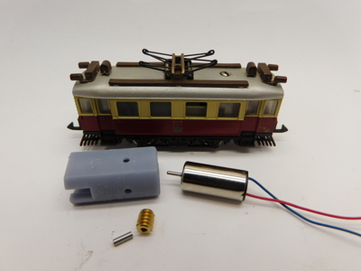 micromotor NA029G motor ombouwset voor Arnold ET 4, ET 184 micromotor NA029G motor ombouwset voor Arnold ET 4, ET 184