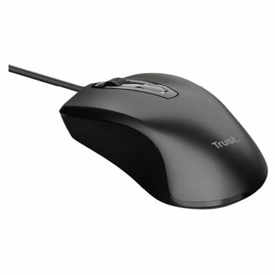 Muis Trust 24657 Zwart