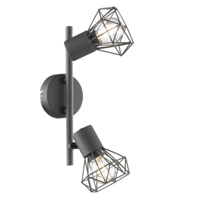 Fischer & Honsel Trendy plafondspotRan 2-lichts - 22265