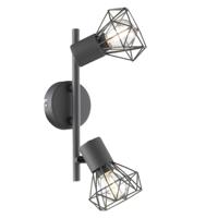 Fischer & Honsel Trendy plafondspotRan 2-lichts - 22265