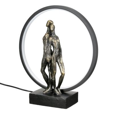 Tafellamp (LED) rond hartlampjes