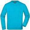 James & Nicholson JN840 Workwear Sweat - Turquoise - XS - thumbnail