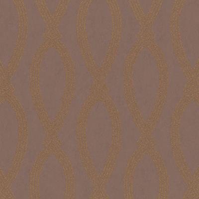 Dutch Wallcoverings Memento Br. - Bruin/Goud