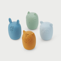 Tickit Silisoft Dierlijke Waterspuiters (Neutrale Kleuren)