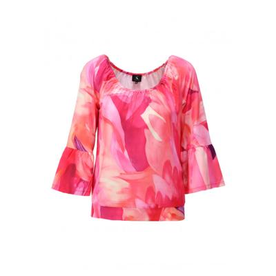 K Design - Roze | Dames | Top | Roze | XXL | regular | Kamst mode
