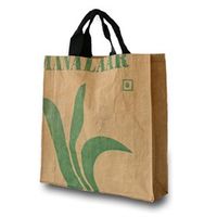 Boodschappentas van Gerecyclede Theezakken