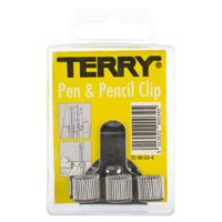 Penhouder terry clip voor 3 pen/potlood