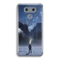 Wanderlust: LG G6 Transparant Hoesje Wanderlust: LG G6 Transparant Hoesje