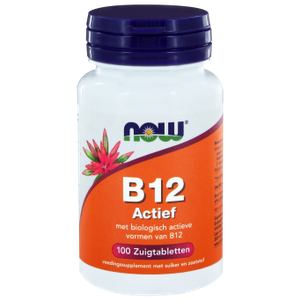 NOW B-12 Actief Zuigtabletten