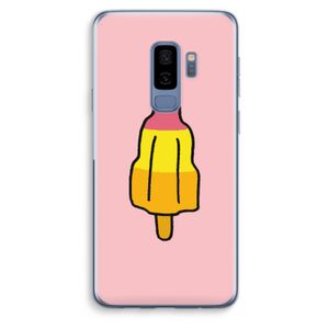 Raketijsje: Samsung Galaxy S9 Plus Transparant Hoesje