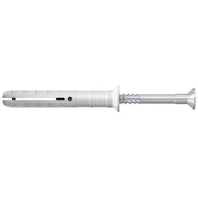 Fischer 084334 N 6 x 60/30 S K NV Spijkerplug 60 mm 6 mm 1 set(s)