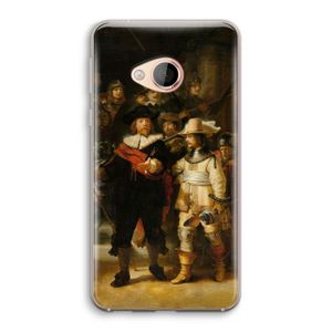 De Nachtwacht: HTC U Play Transparant Hoesje