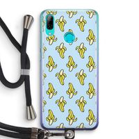 Bananas: Huawei P Smart (2019) Transparant Hoesje met koord