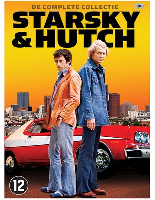 Starsky & Hutch - The Complete Collection - DVD (8712609648188)