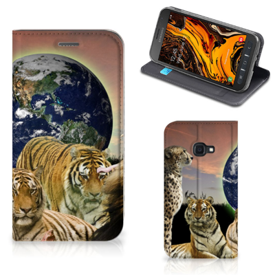 Samsung Galaxy Xcover 4s | Hoesje maken | Roofdieren