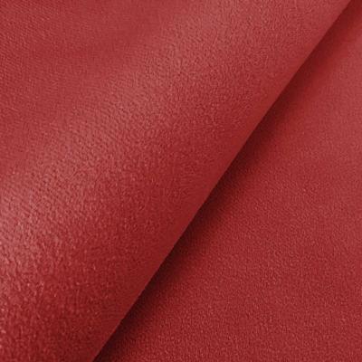 Manila 23 - Velvet Stof Donker Rood