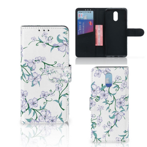 Nokia 2.3 Uniek Hoesje Blossom White