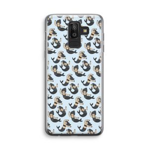 Zeemeermin: Samsung Galaxy J8 (2018) Transparant Hoesje