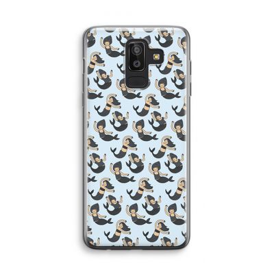 Zeemeermin: Samsung Galaxy J8 (2018) Transparant Hoesje