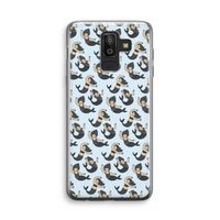 Zeemeermin: Samsung Galaxy J8 (2018) Transparant Hoesje