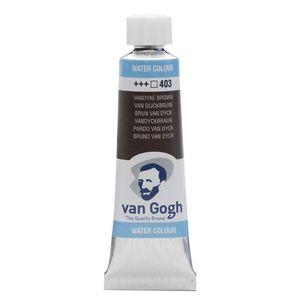 Van Gogh Van Gogh Aquarelverf Tube 10 ml Van Dijckbruin