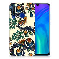 Siliconen Hoesje Honor 20 Lite Barok Flower - thumbnail