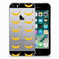 Apple iPhone SE | 5S | Siliconen Case | Banana