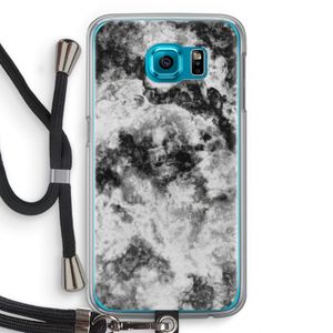 Onweer: Samsung Galaxy S6 Transparant Hoesje met koord