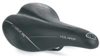 Selle Bassano Zadel volare m x33 heren - zwart