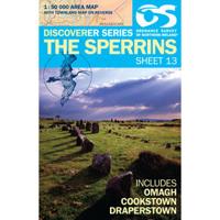 Wandelkaart 13 Discoverer The Sperrins | Ordnance Survey Northern Ireland