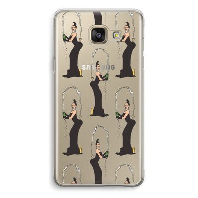 Pop Some Kim: Samsung Galaxy A5 (2016) Transparant Hoesje
