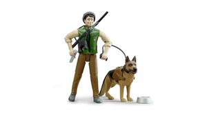 Bruder 62660 ranger met hond en accessoires